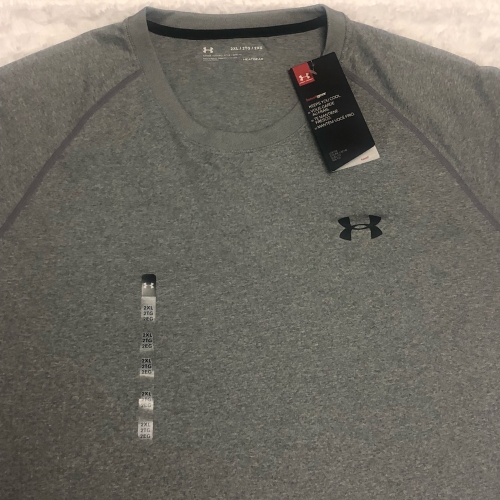🔥Under Armour Heat Gear Tee🔥